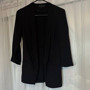 Dynamite Classic Black Blazer